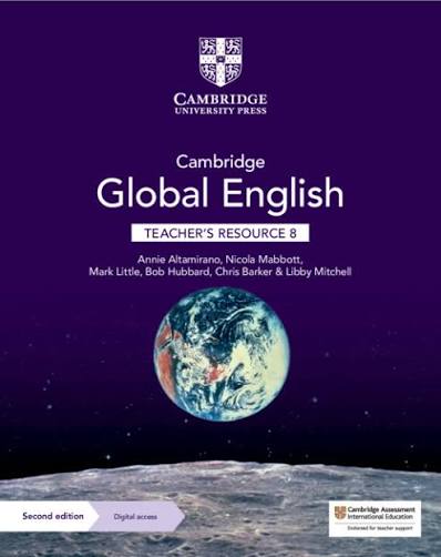 Cambridge Global English Learner's 2nd Edition Book 8